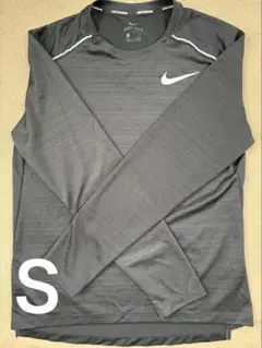NIKE Dri-FIT ロングスリーブ ランニングトップ　s