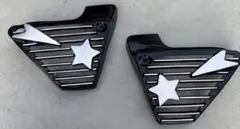 XJR400 オリジナル全フィン流れ星　サイドカバー