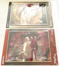 天官賜福 色紙 謝憐 花城 思念・忘蝶シリーズ
