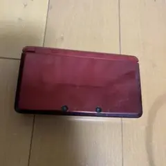 Nintendo 3DS 赤 本体