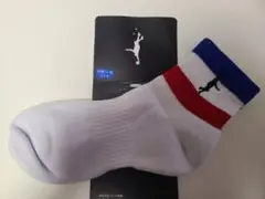 インザペイントバスケットソックス 25-28cm ホワイト/ブルー/レッド