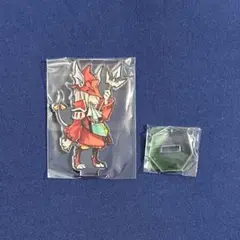ファイナルファンタジー IX FF9 ミニアクリルスタンドコレクション フライヤ