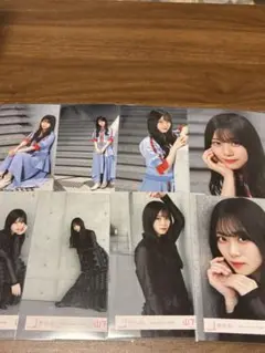 櫻坂46 山下瞳月　8種コンプ　生写真「Make or Break」MV衣装