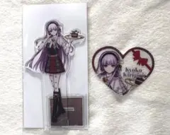 霧切 響子 ダンガンロンパ スーダン まねきねこ アクスタ ハート カード