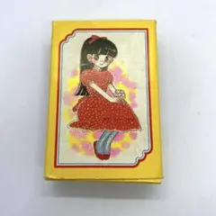 ランゼ アニメ トランプ ときめきトゥナイト　昭和レトロ　りぼん　付録