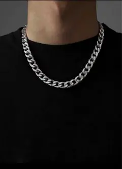 シルバー チェーンネックレス 50cm