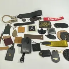 【お買得品】まとめ売り キーホルダー チャーム タグ 31点セット 現状品