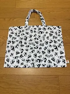 新品　パンダ布バッグ