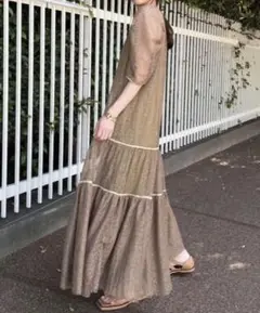 【完売カラー品】Ameri Vintage 結婚式におすすめ! ワンピ ドレス
