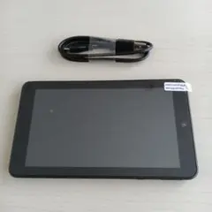 POKETAB 7インチ タブレット USBケーブル付き