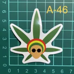 A-46 防水ステッカー