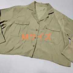 オリーブカラー Mサイズジャケット