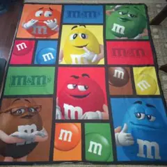 【匿名発送】　m&m's　ブランケット　②
