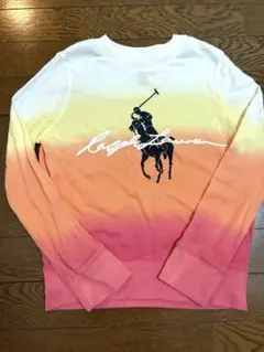 Ralph Lauren ポロ ラルフローレン グラデーション トレーナー