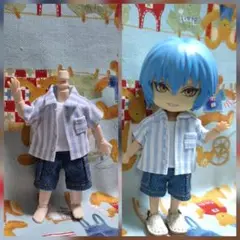 59　オビツ11・ねんどろいどどーるの洋服　3点セット