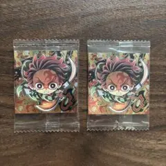 鬼滅の刃 ウエハース　炭治郎　2枚セット