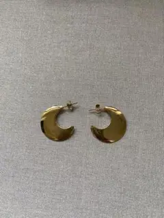 ユナイテッドアローズ ゴールドピアス