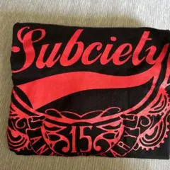 希少❤️Subciety 15周年記念 ❤️Tシャツ 黒
