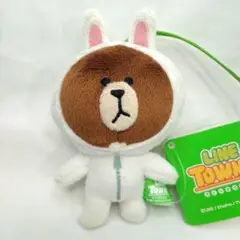 ラインフレンズ ラインタウン ブラウンだらけマスコット コニー 着ぐるみ