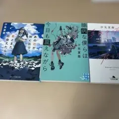 汐見夏衛 3冊セット