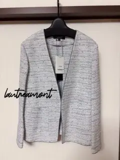 新品未使用 LAUTREAMONT ノーカラージャケット