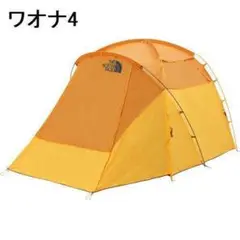 (未使用)NORTHFACE WAWONA6 ワオナ6 + グランドシート ノースフェイス ワオナ6 試し張り - イタリアのバイクや