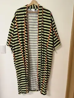 希少✨marimekko ウニッコ XL ピンク グレー 長袖カーディガン 希少✨marimekko ウニッコ XL ピンク グレー 長袖カーディガン