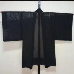 黒の透け感羽織
