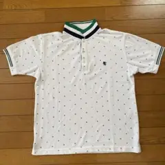 ピンクポンク　ポロシャツ　メンズ　Mサイズ