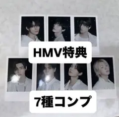 enhypen yoi 宵　HMV 特典　トレカ　7種コンプ