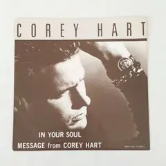 非売品　COREY HART　IN YOUR SOUL コリー・ハート　レコード