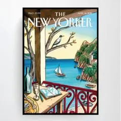 09.New Yorker　海外雑誌　ミッドセンチュリー　現代アート　ポスター