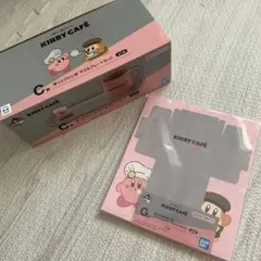 一番くじ　カービィPETIT CAFE　C賞 マグ＆プレートセット G賞