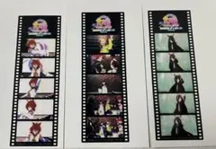 劇場版『ウマ娘 プリティダービー 新時代の扉』入場者特典 フィルム風しおり