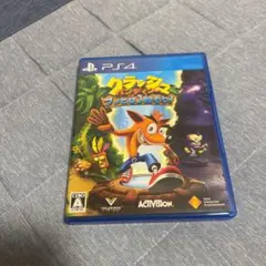 PS4 クラッシュ・バンディクー ブッとび3段もり!