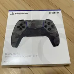 【純正】DualSense グレー カモフラージュ (CFI-ZCT1J06)