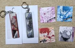 僕のヒーローアカデミア原画展　ランダムステッカー　メタルキーホルダー　まとめ売り
