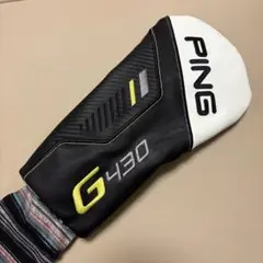 【新品＊未使用】 PING ピン G430 スタンス ヘッドカバー ドライバー用