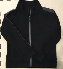 ユニクロ　ドライスウェットフルジップジャケット　120