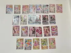 アイカツ ガチャガチャ ミニカード 25枚 まとめ売り