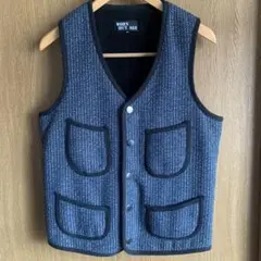 Ｍサイズ良品worn out ageビーチクロスベストBROWN'S BEACH