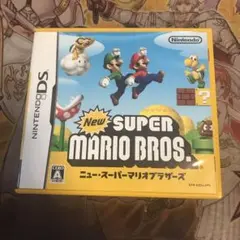 ニュースーパーマリオブラザーズ　DS ソフト