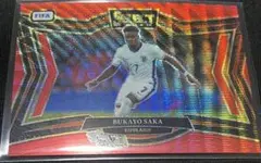 59枚限定 BUKAYO SAKA PANINI SELECT FIFA