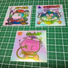 旧ビックリマンシール お守り3枚セット