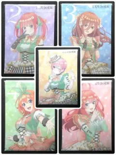 五等分の花嫁 クリアファイル セブイレ アイドル