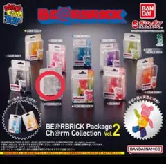 BE@RBRICK Package Ch@rm CollectionVol.2