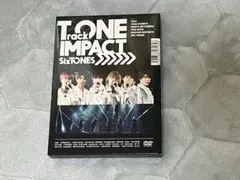 SixTONES TrackONE-IMPACT-初回盤 DVD2枚組
