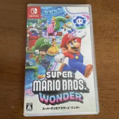 Switch スーパーマリオブラザーズ ワンダー