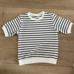 ボーダー トップス