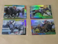 サラブレッドホースコレクション 　ノーマル　4点セット